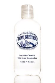 Boy Butter Clear H2O 8 Oz