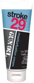 Stroke 29 Masturbation Cream 3.3oz Tube