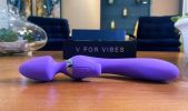 Vesta ‚Äì Dual-Head Magic Wand Vibrator, Dildo