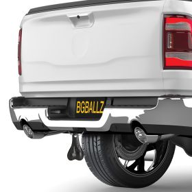 Truck Nuts (Option: Black)