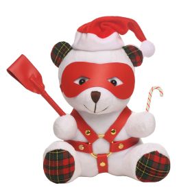 Holiday Bondage Bear (Option: White)